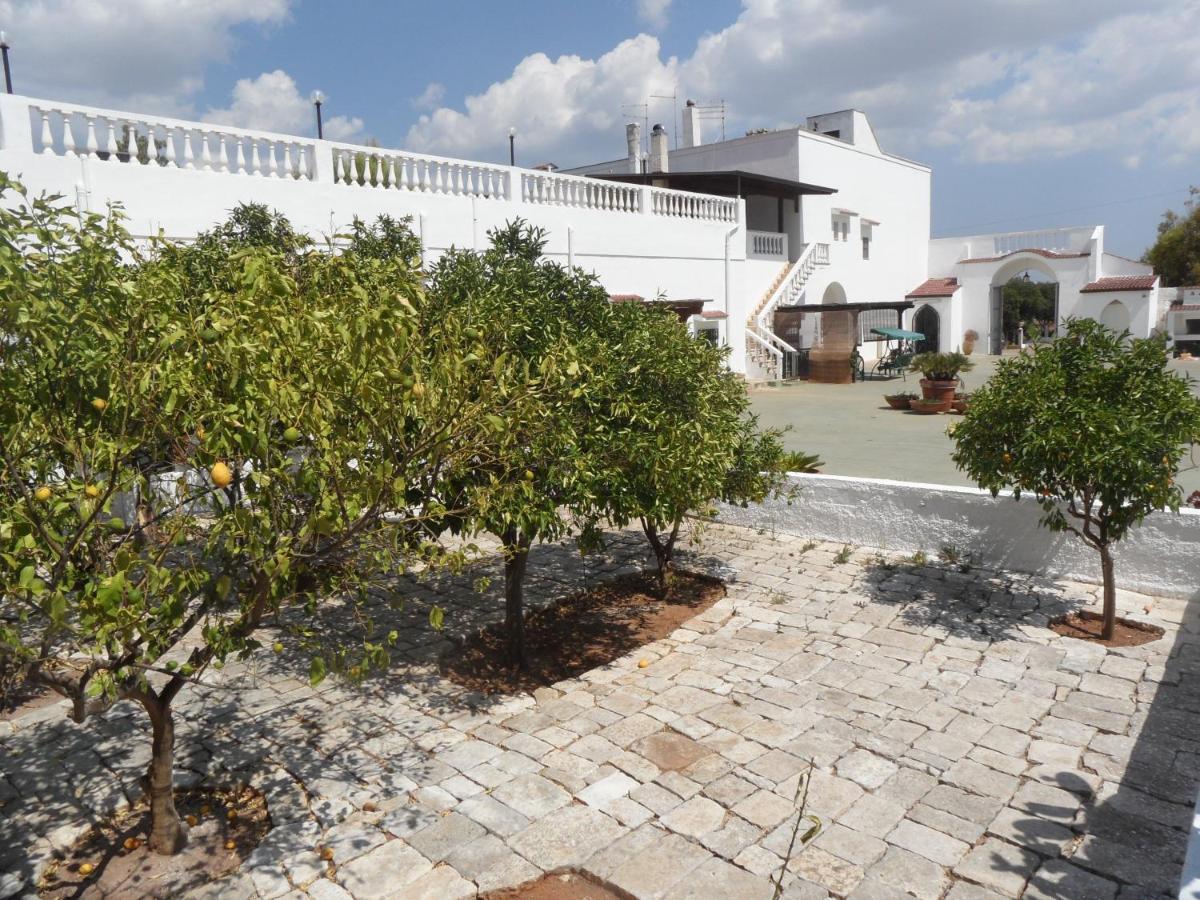 Azienda Agrituristica Masseria Campi San Vito dei Normanni Exterior photo