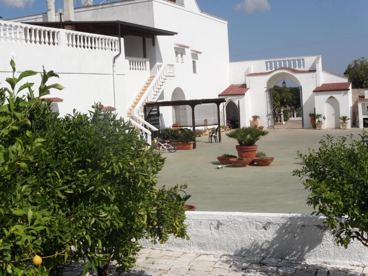 Azienda Agrituristica Masseria Campi San Vito dei Normanni Exterior photo